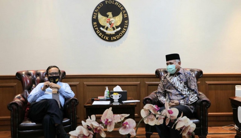 Gubernur Aceh Minta Menko Polhukam Perpanjang Dana Otsus      