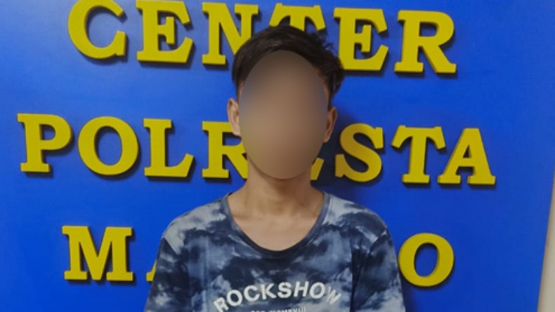 Aniaya Pacar hingga Babak Belur, Pemuda Manado Ini Ditangkap Polisi di Warung Kopi 