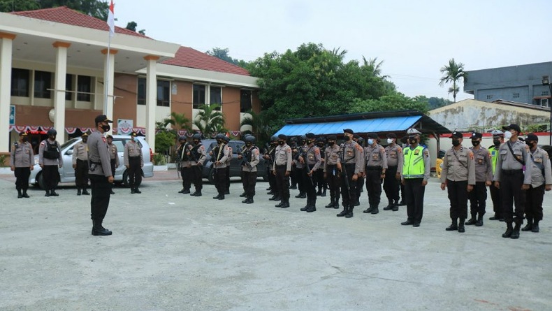 Sidang Perdana Victor Yeimo Terdakwa Kasus Makar, Polisi Jaga Ketat PN Jayapura