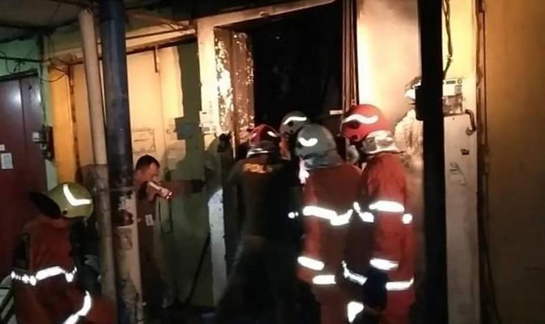 Ruko Elektronik di Salatiga Ludes Terbakar, Kerugian Ditaksir Ratusan Juta Rupiah