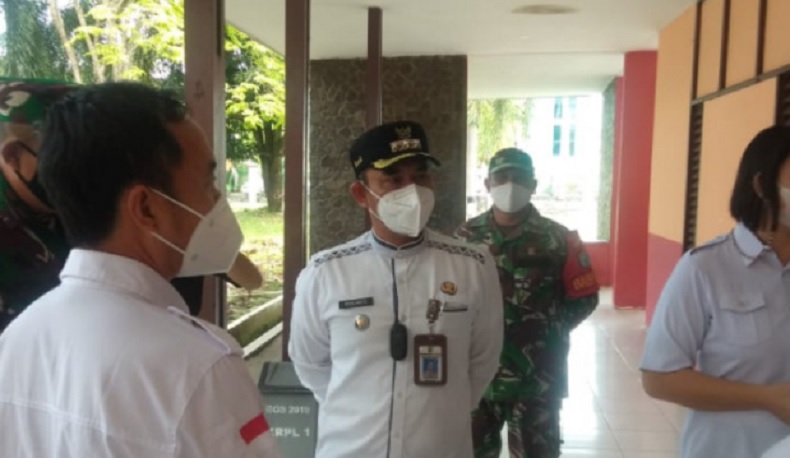 Tak Kantongi Izin, Pelatihan Guru di Palangka Raya Dibubarkan Satgas Covid