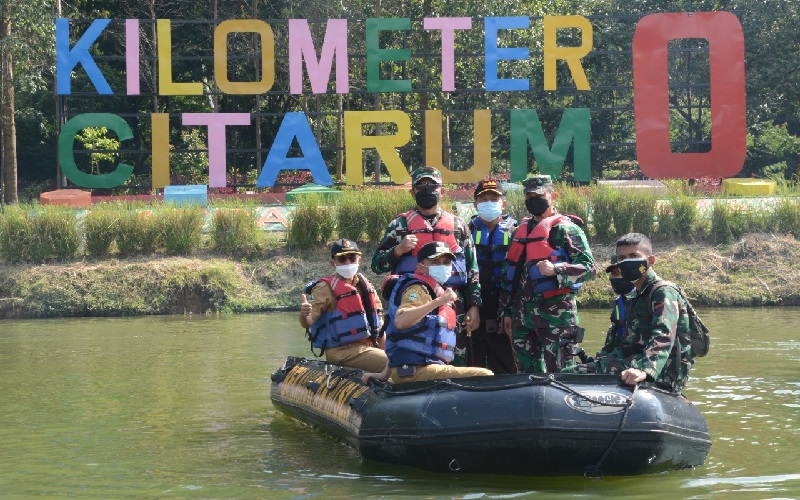 Bernilai Sejarah, Pangdam Siliwangi Minta Masyarakat Jaga Situ Cisanti
