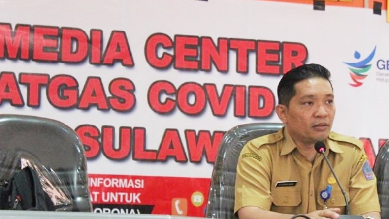 Angka Kesembuhan Covid-19 di Sulut Meningkat 84,92 Persen, Manado masih Terbanyak 