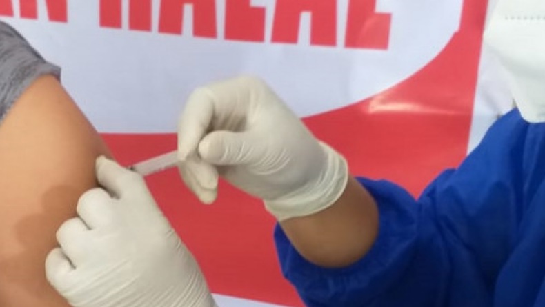 Cakupan Vaksinasi Dosis Satu di Kota Tomohon 49.472, Sasaran 80.219 Orang