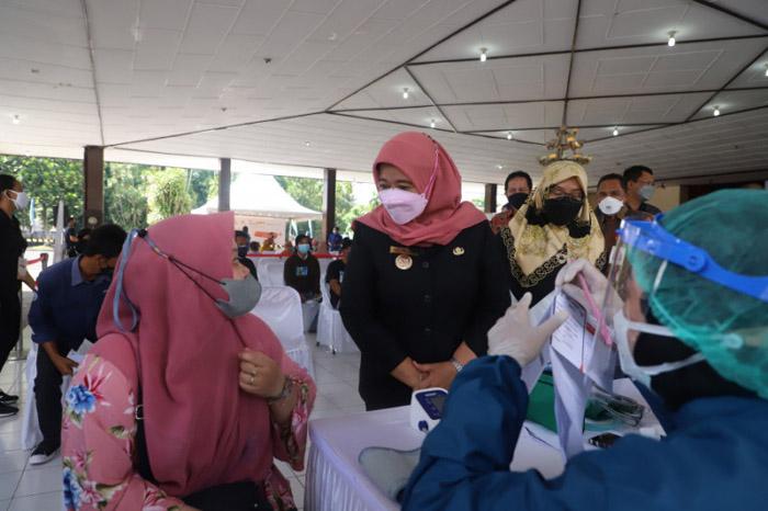 Pemkab Sleman Gencarkan Vaksinasi Covid-19 sampai Pinggiran Desa