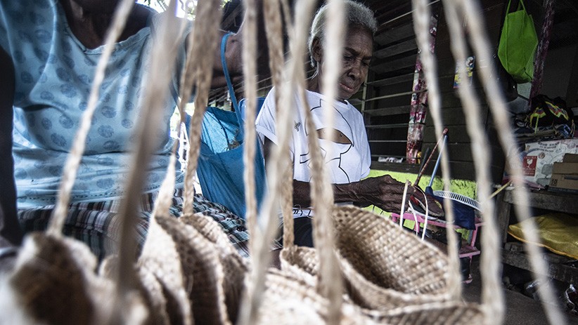 25.000 Noken Disiapkan untuk Suvenir PON Papua - Bagian 3