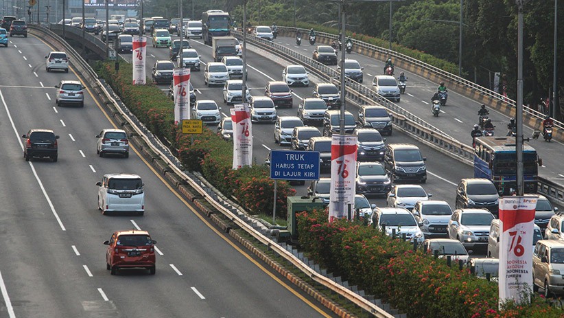 PPKM Level 3, Lalu Lintas Jakarta Meningkat 73 Persen - Bagian 2