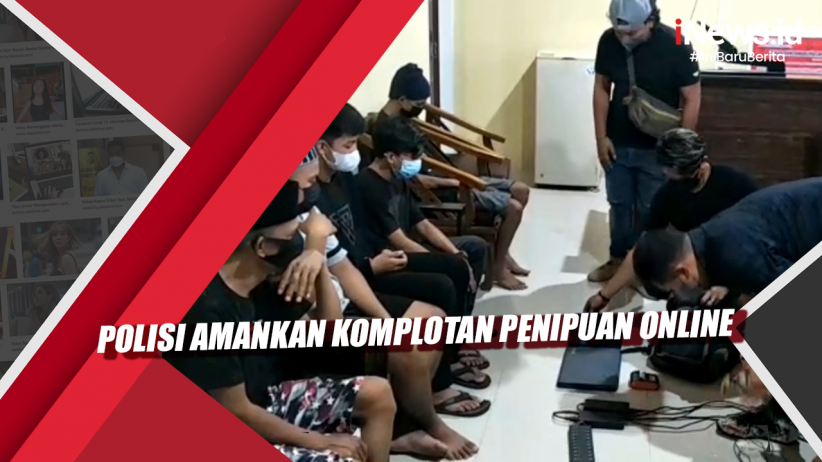 Polisi Tangkap Pelaku Penipuan Pencatut Nama Jokowi