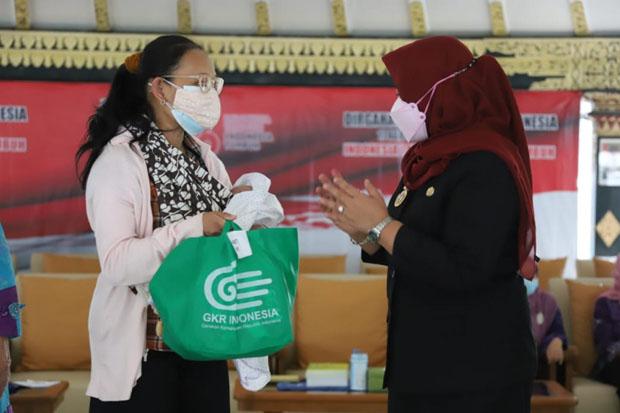 Ibu Hamil dan Balita Terdampak Covid-19 di Sleman Terima Bantuan