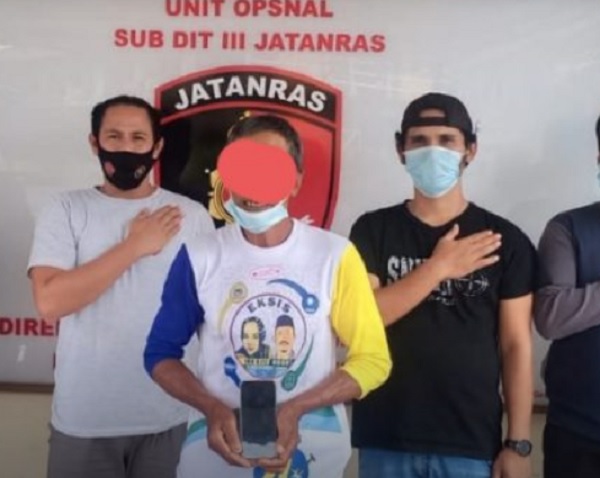 Jukir di Pangkalpinang Ditangkap Polisi, Curi HP dari Mobil yang Diparkir