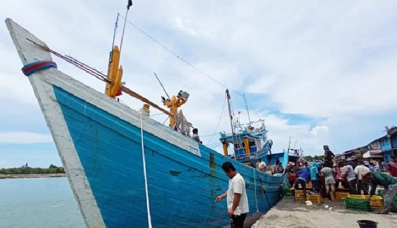 Kapal Nelayan Sri Lanka Diduga Hanyut ke Perairan Aceh