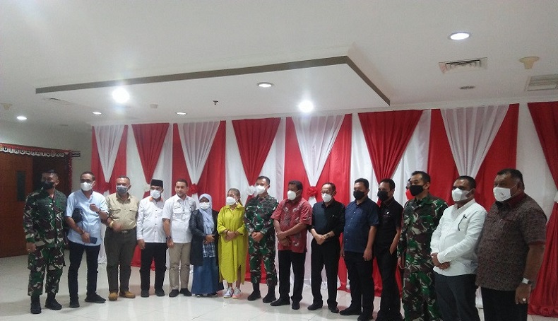 title DPRD Maluku Minta Pangdam Pattimura Jaga Kamtibmas di Gunung Botak DPRD Maluku Minta Pangdam Pattimura Jaga Kamtibmas di Gunung Botak