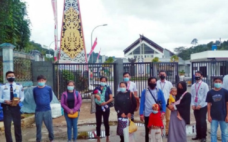 Sakit Kanker hingga TBC, 10 Pekerja Migran Indonesia di Malaysia Dipulangkan 