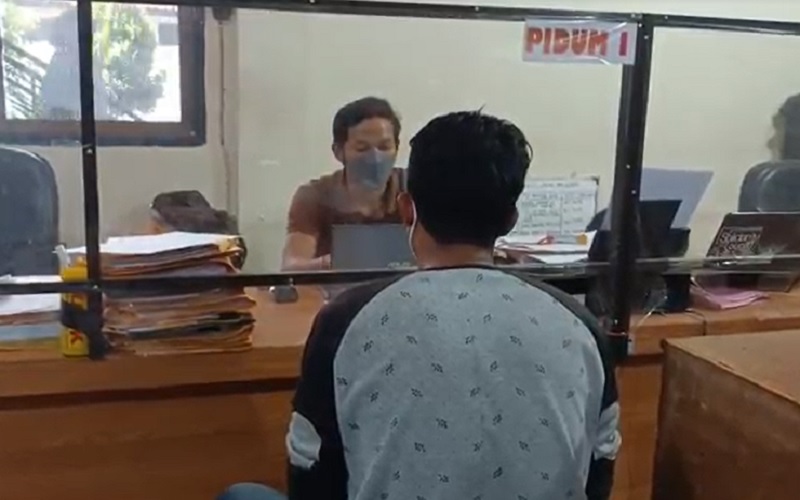 Buron 2 Bulan, Pencuri Handphone di Lotim Ditangkap Polisi