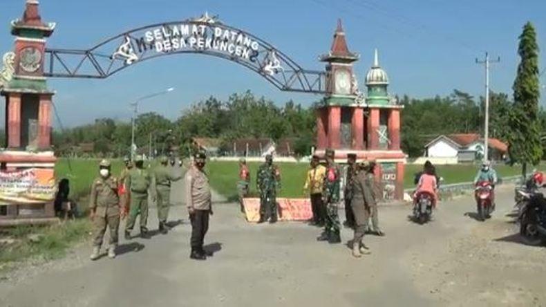 Haul Sunan Abinowo di Kendal, Aparat Gabungan Sekat Jalur Menuju Makam 