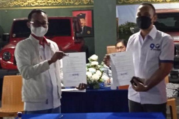  Dukung Kegiatan Kemanusiaan, Perindo DIY Serahkan Ambulans ke DPD Sleman