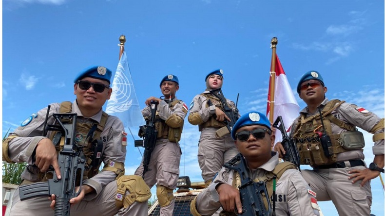 5 Personel Polda Banten Dipercaya Gabung Misi Perdamaian PBB, Ini Nama-namanya