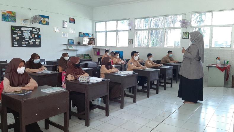 Gelar PTM, SMPN 1 Koba Terapkan Kurikulum Darurat