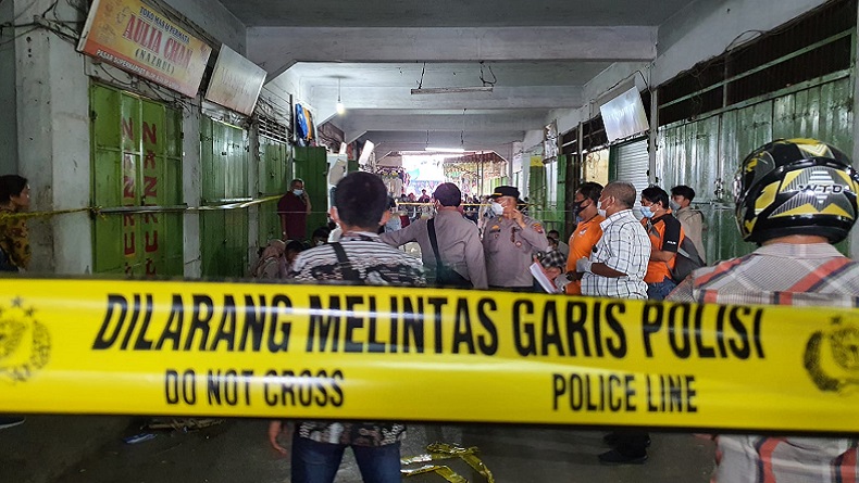 2 Toko Emas di Pasar Simpang Limun Medan Dirampok Komplotan Bersenjata Api
