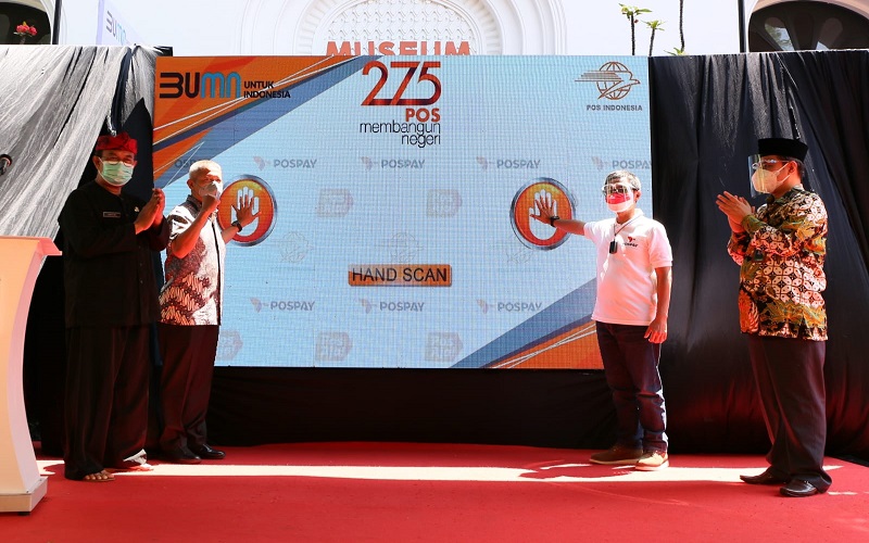 Di Usia 275 Tahun, Pos Indonesia Luncurkan Layanan Kurir Digital Baru