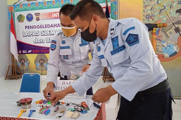   Tim Gabungan Geledah Lapas Cebongan Sleman dan Narkotika Pakem