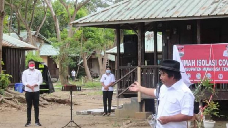 Jaga Keselamatan Masyarakat, Pemkab Minahasa Tenggara Siapkan Rumah Isolasi Terpusat