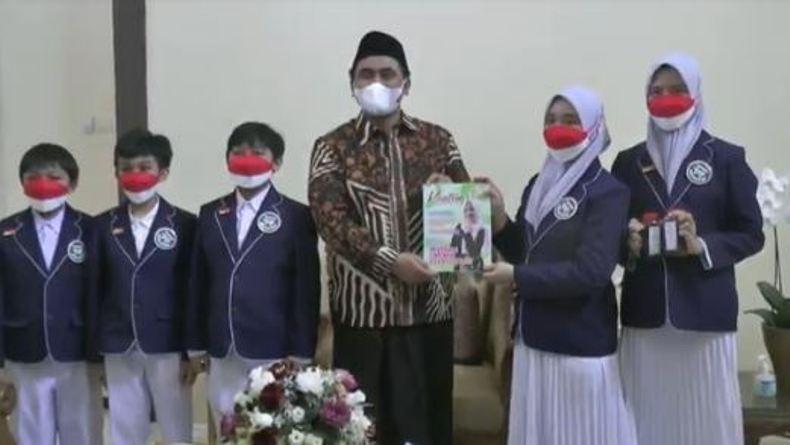 Lomba Karya Ilmiah Internasional, 5 Siswa Asal Kota Semarang Sabet Medali Perak 