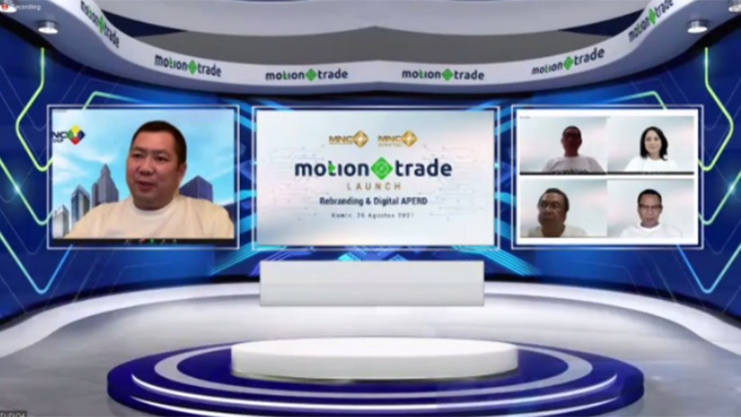 Peluncuran Aplikasi Online Trading Saham MotionTrade - Bagian 3