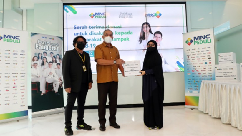 MNC Pictures Serahkan Bantuan untuk Warga Terdampak Covid-19 Melalui MNC Peduli - Bagian 3