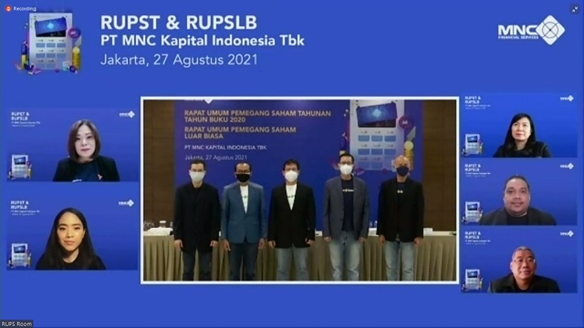 MNC Kapital Indonesia Gelar RUPST dan RUPSLB - Bagian 3