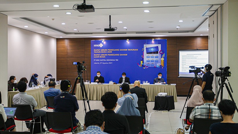 MNC Kapital Indonesia Gelar RUPST dan RUPSLB - Bagian 2