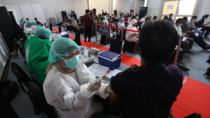 Hari Terakhir Sentra Vaksinasi MNC Peduli, Warga Berdatangan ke MNC Studios - Bagian 2