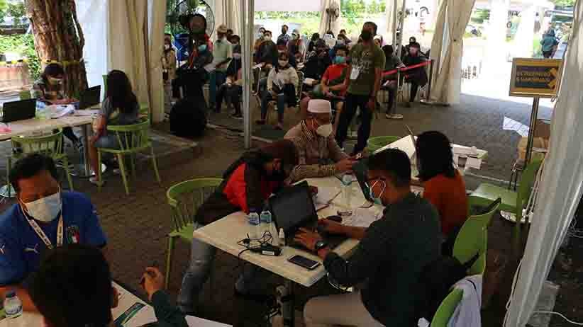 Suasana Hari Terakhir Sentra Vaksinasi MNC Peduli Tahap Kedua - Bagian 4