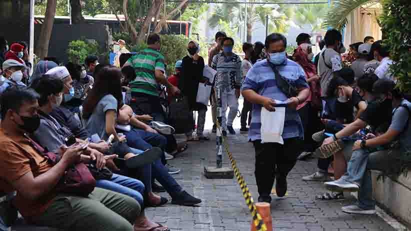 Suasana Hari Terakhir Sentra Vaksinasi MNC Peduli Tahap Kedua - Bagian 5