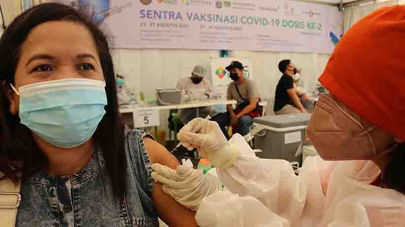 Suasana Hari Terakhir Sentra Vaksinasi MNC Peduli Tahap Kedua - Bagian 1