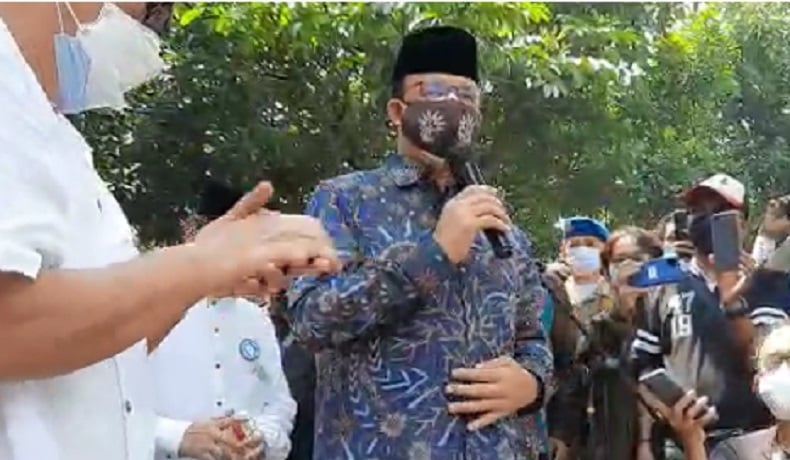 Anies Akan Berikan Beasiswa 28 Anak Nakes yang Gugur Tangani Covid-19