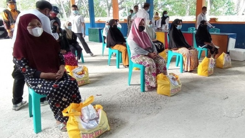 90.000 Keluarga Dapat Bantuan Langsung Pangan Pemprov Gorontalo