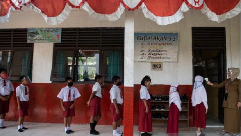 PPKM Jawa Bali Diperpanjang, Ini Aturan Pembelajaran Tatap Muka Terbatas di Sekolah