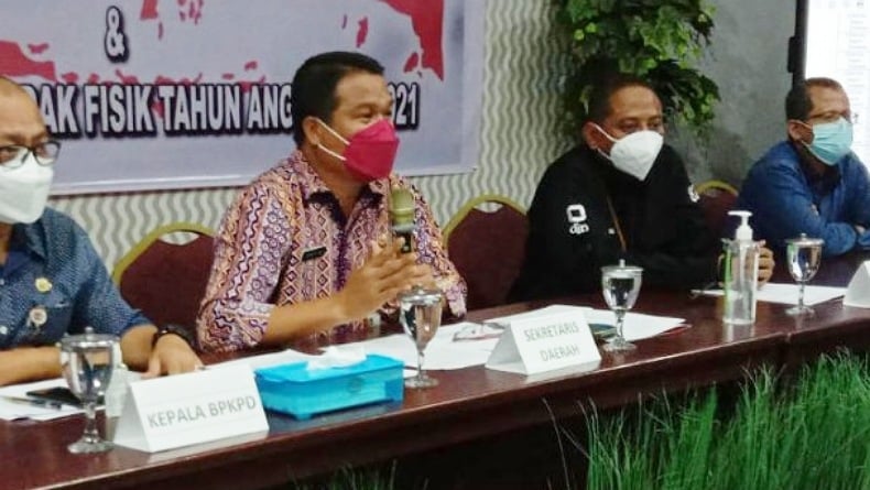 DAK Minahasa Tenggara Terancam Tidak Bisa Dicairkan, Pelaporan Kontrak Kegiatan Lambat