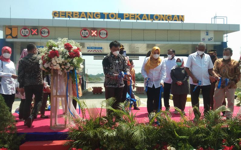 Exit Tol Bojong Resmi Dibuka, Bupati Fadia Arafiq: Tingkatkan Ekonomi Kabupaten Pekalongan 