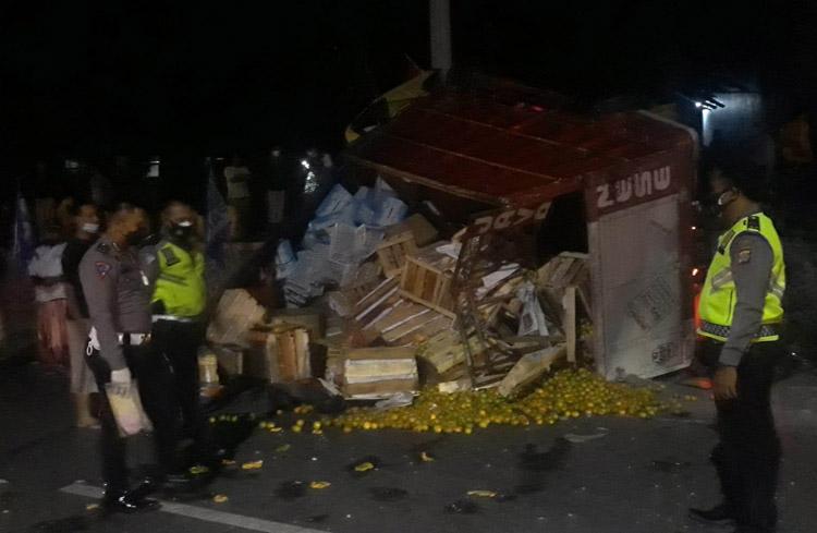 Truk Tabrak 2 Motor di Kulonprogo, 3 tewas dan 4 Luka-Luka