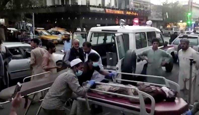 title 28 Anggota Taliban Tewas Jadi Korban Bom Bunuh Diri di Dekat Bandara Kabul 28 Anggota Taliban Tewas Jadi Korban Bom Bunuh Diri di Dekat Bandara Kabul