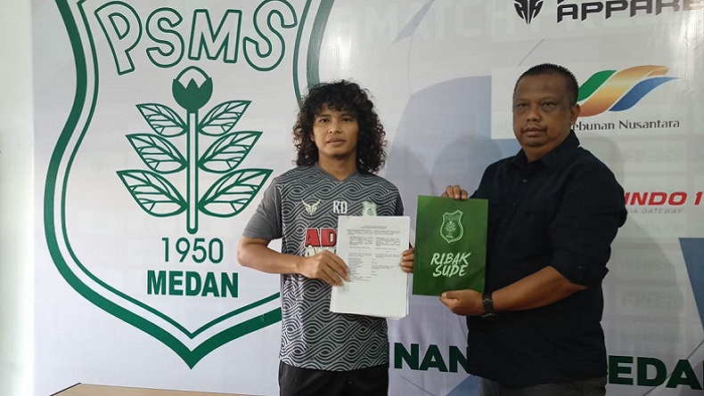 Baru 2 Pekan Direkrut, Kontrak Luis Irsandi Diputus PSMS Medan