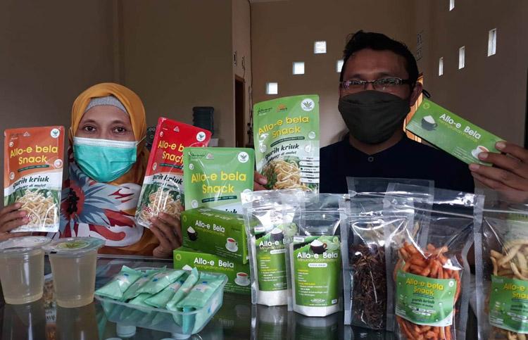 title Olah Makanan Berbahan Aloe Vera, Pasutri Ini Ciptakan Lapangan Kerja Beromzet Jutaan Rupiah Olah Makanan Berbahan Aloe Vera, Pasutri Ini Ciptakan Lapangan Kerja Beromzet Jutaan Rupiah