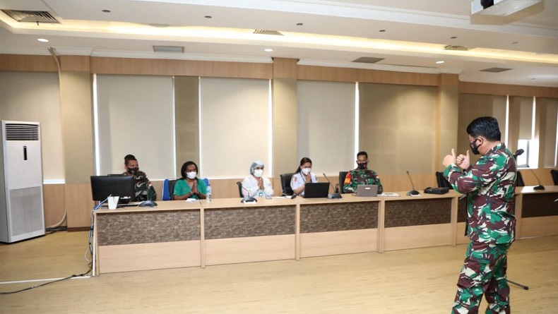 Panglima TNI Bersama Kapolri Apresiasi Bupati Merauke Tangani Covid