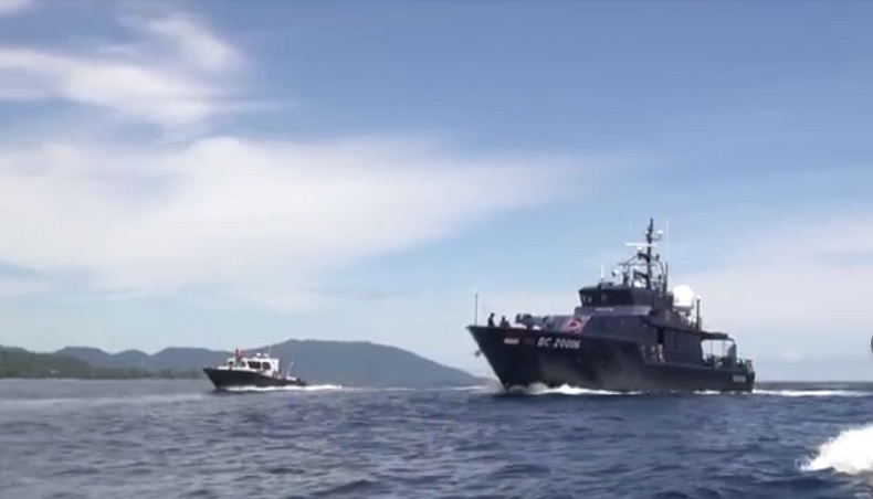 title Bea Cukai Patroli Perairan Sabang, Cegah Penyelundupan Narkoba Bea Cukai Patroli Perairan Sabang, Cegah Penyelundupan Narkoba