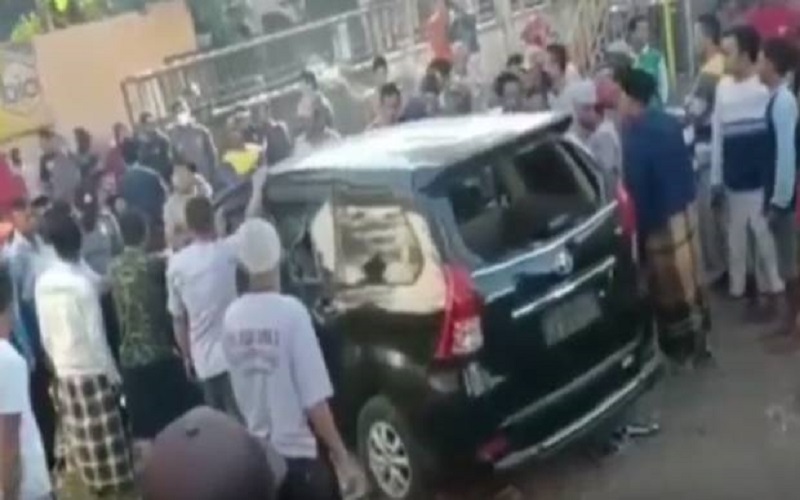 2 Pelaku Gendam dengan Modus Pura-Pura Tersesat Babak Belur Dihakimi Warga 