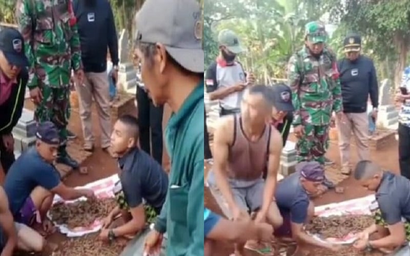 title Warga Cipicung Kuningan Geger, Ratusan Peluru dan Mortir Ditemukan di Permakaman Warga Cipicung Kuningan Geger, Ratusan Peluru dan Mortir Ditemukan di Permakaman