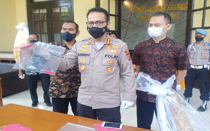 Ini Kronologi Pembunuhan Sadis Wanita Terbungkus Selimut di Rancasari Bandung