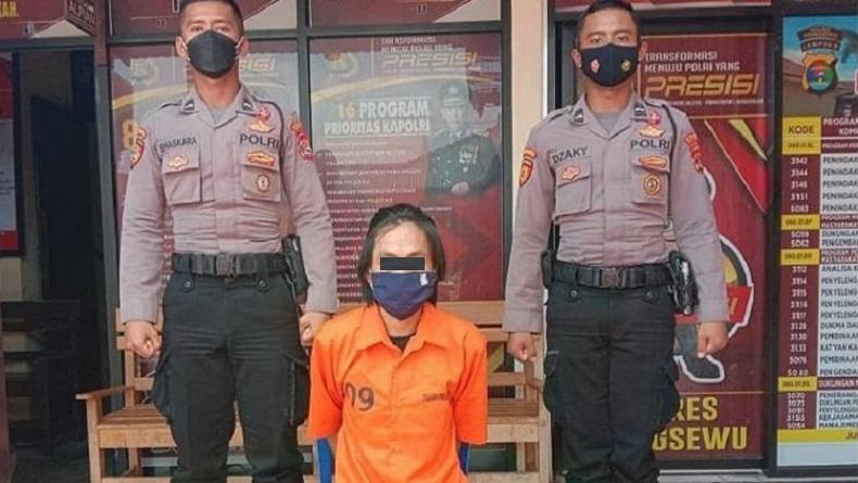 Viral Terekam Cctv Curi Kotak Amal 2 Pelaku Ditangkap Polres Pringsewu